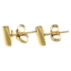 Louis Vuitton Essential V Earrings Metal Gold — view 3