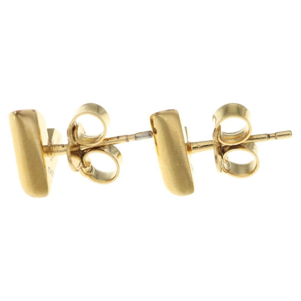 Louis Vuitton Essential V Earrings Metal Gold — view 3