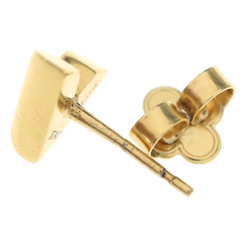 Louis Vuitton Essential V Earrings Metal Gold — view 5
