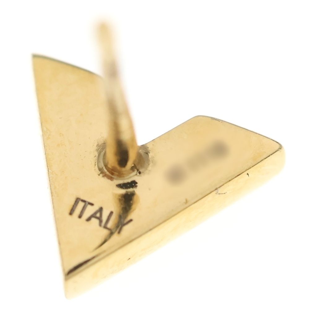 Louis Vuitton Essential V Earrings Metal Gold — view 6