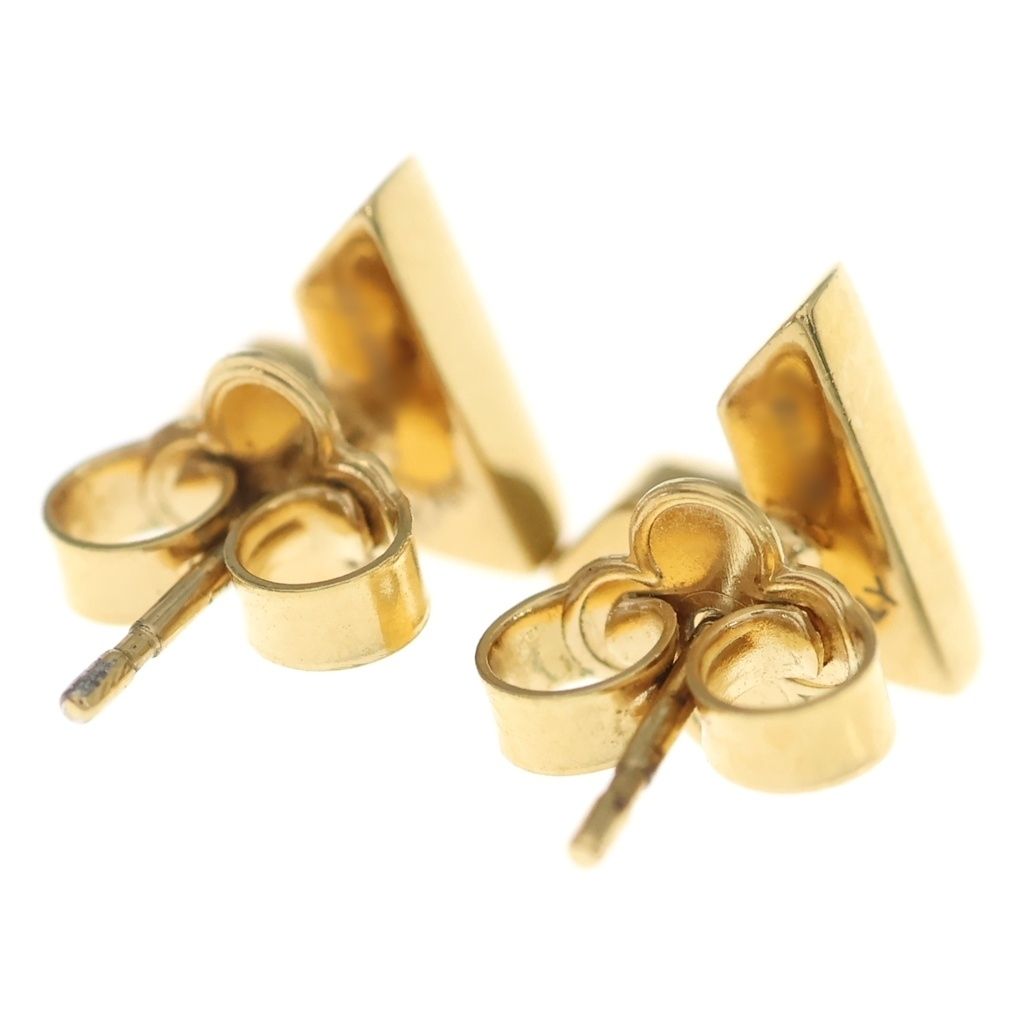 Louis Vuitton Essential V Earrings Metal Gold — view 2