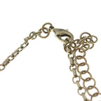 Chanel CC Logo Rhinestone Pendant Chain Gold — view 4