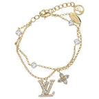 Louis Vuitton Bracelet Chain Gold