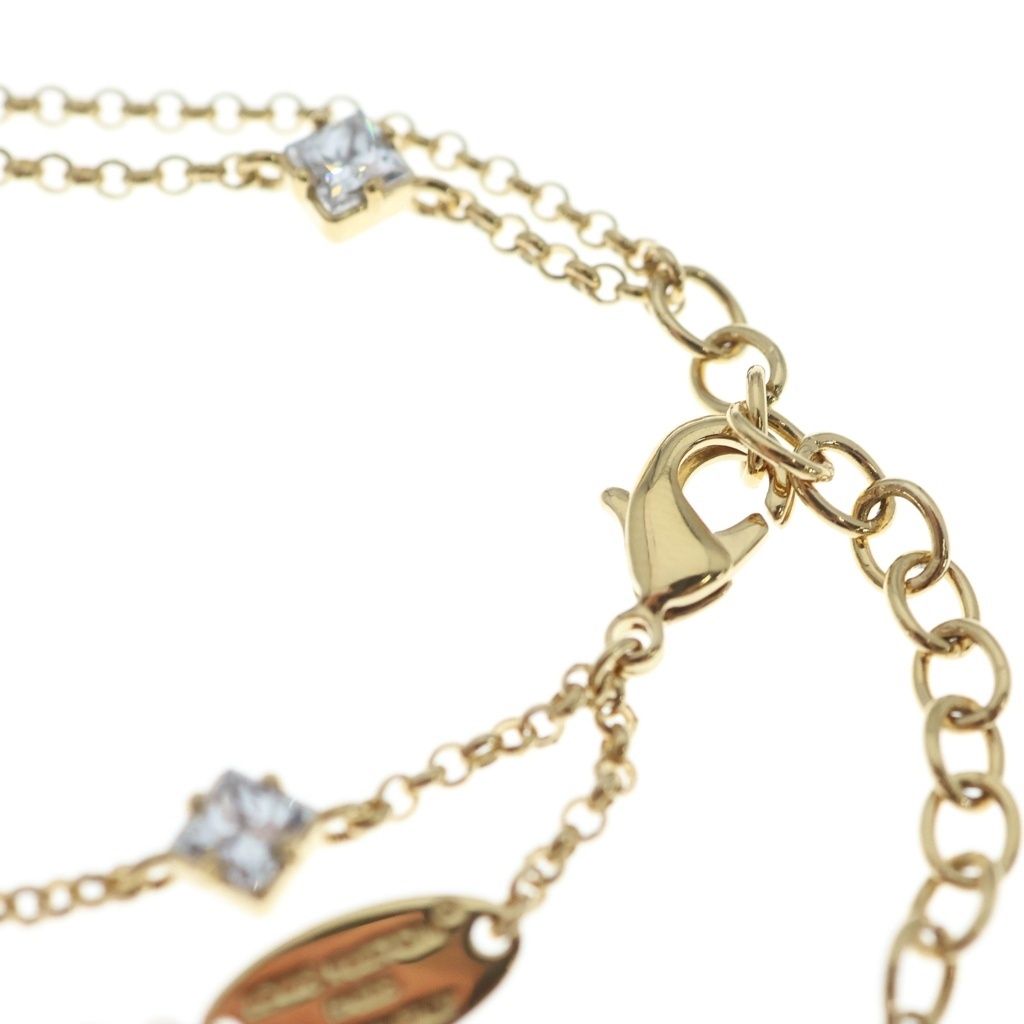 Louis Vuitton Bracelet Chain Gold — view 5