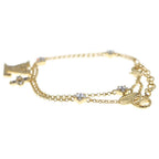Louis Vuitton Bracelet Chain Gold — view 4