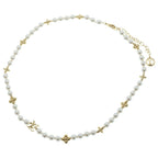 Louis Vuitton Necklace My LV Pearl Pendant White Gold — view 2