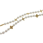Louis Vuitton Necklace My LV Pearl Pendant White Gold — view 5