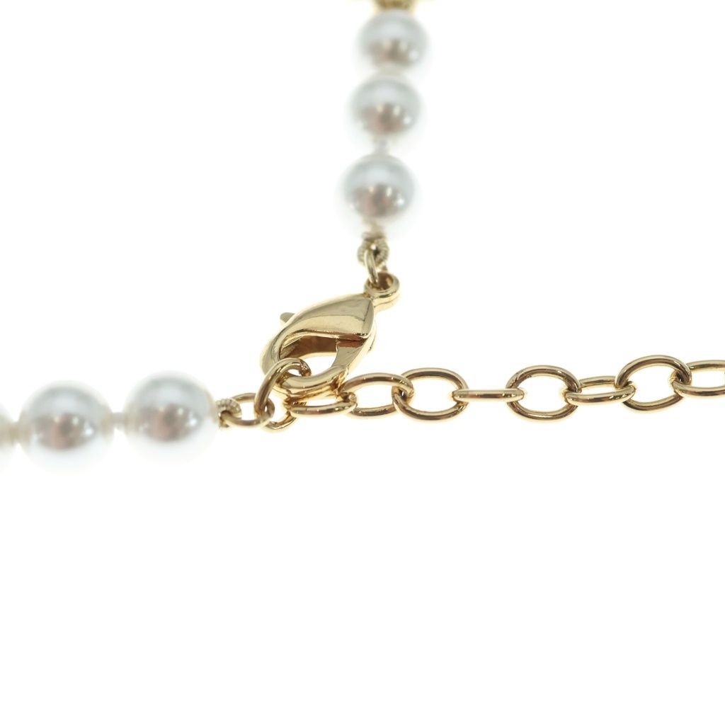 Louis Vuitton Necklace My LV Pearl Pendant White Gold — view 4
