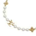 Louis Vuitton Necklace My LV Pearl Pendant White Gold