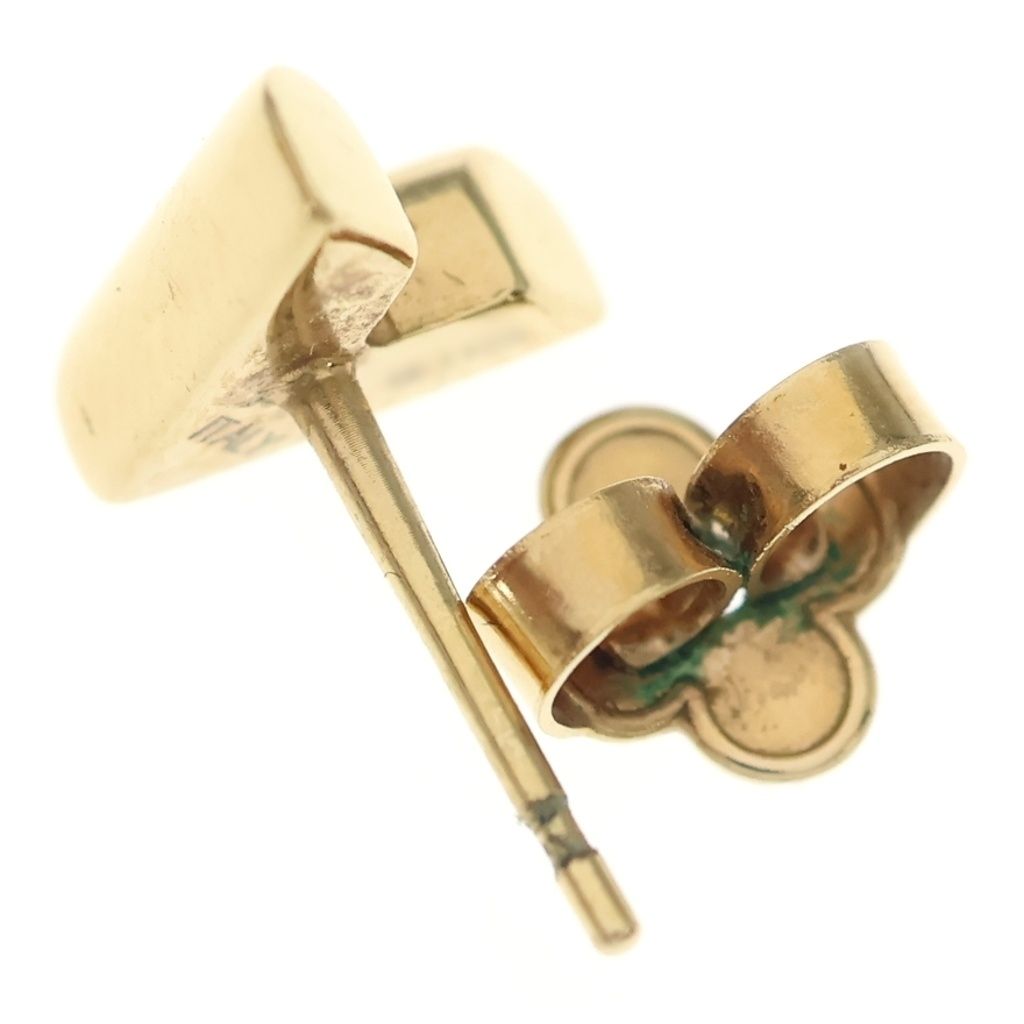 Louis Vuitton Essential V Earrings Gold — view 5