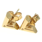 Louis Vuitton Essential V Earrings Gold