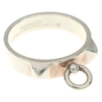 Hermes Collier de Chien Ring Silver — view 5