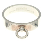 Hermes Collier de Chien Ring Silver