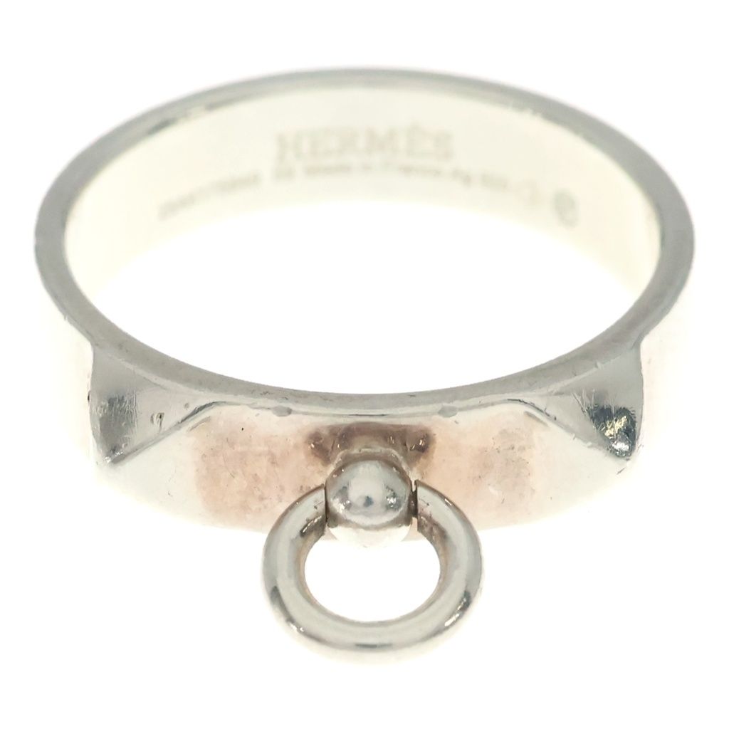 Hermes Collier de Chien Ring Silver