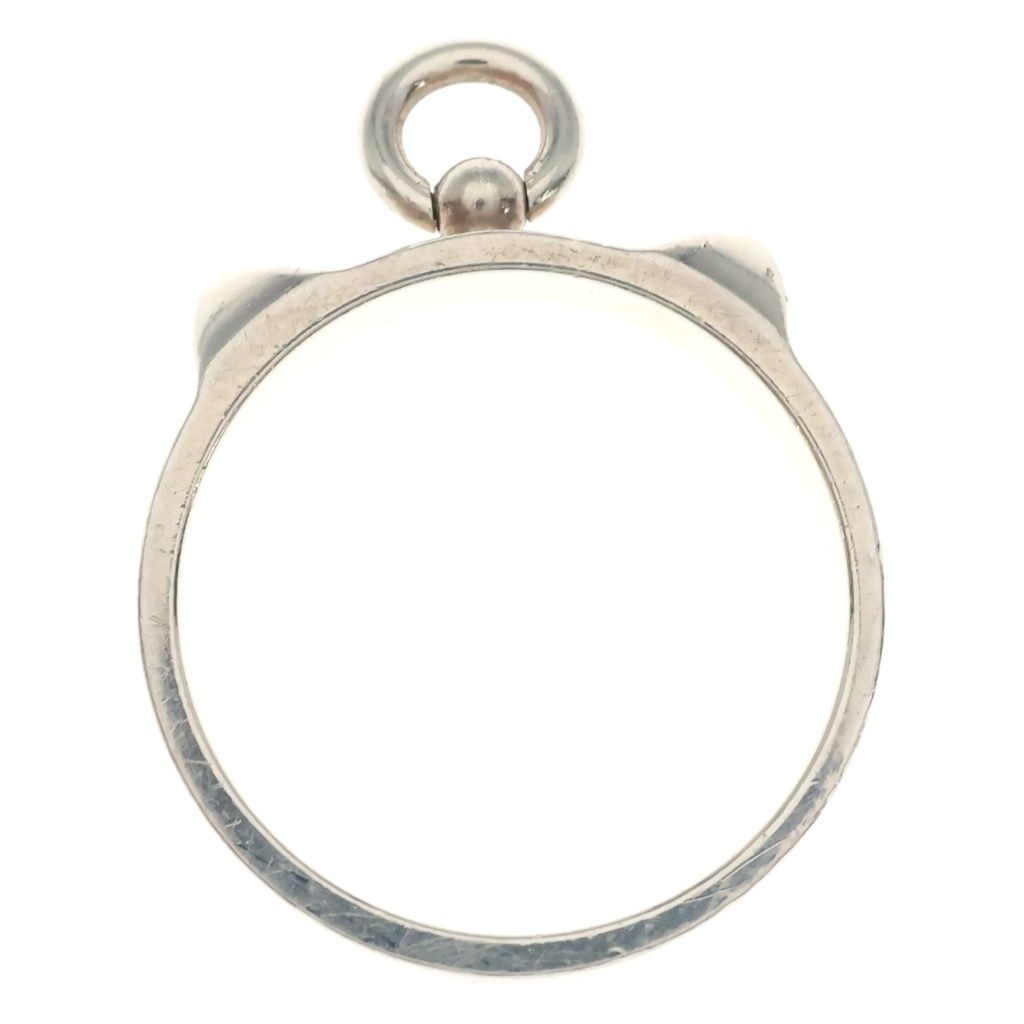 Hermes Collier de Chien Ring Silver — view 6