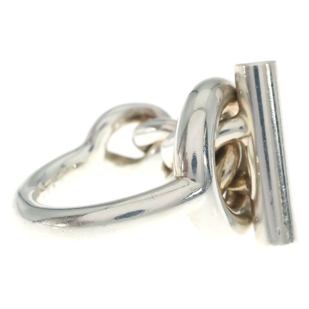 Hermes Croisette Ring Silver — view 3