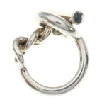 Hermes Croisette Ring Silver — view 6