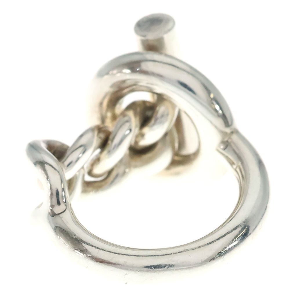 Hermes Croisette Ring Silver — view 2