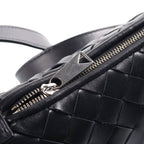 Bottega Veneta Traveler Phone Pouch Calfskin Black — view 6