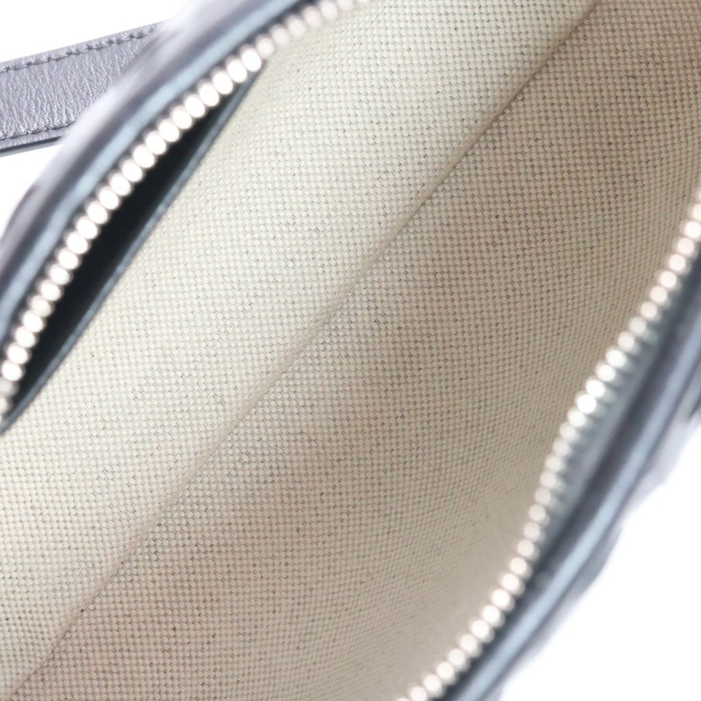 Bottega Veneta Traveler Phone Pouch Calfskin Black — view 7