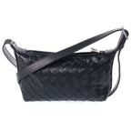 Bottega Veneta Traveler Phone Pouch Calfskin Black — view 2