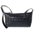 Bottega Veneta Traveler Phone Pouch Calfskin Black