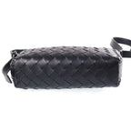 Bottega Veneta Traveler Phone Pouch Calfskin Black — view 4