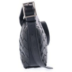 Bottega Veneta Traveler Phone Pouch Calfskin Black — view 3
