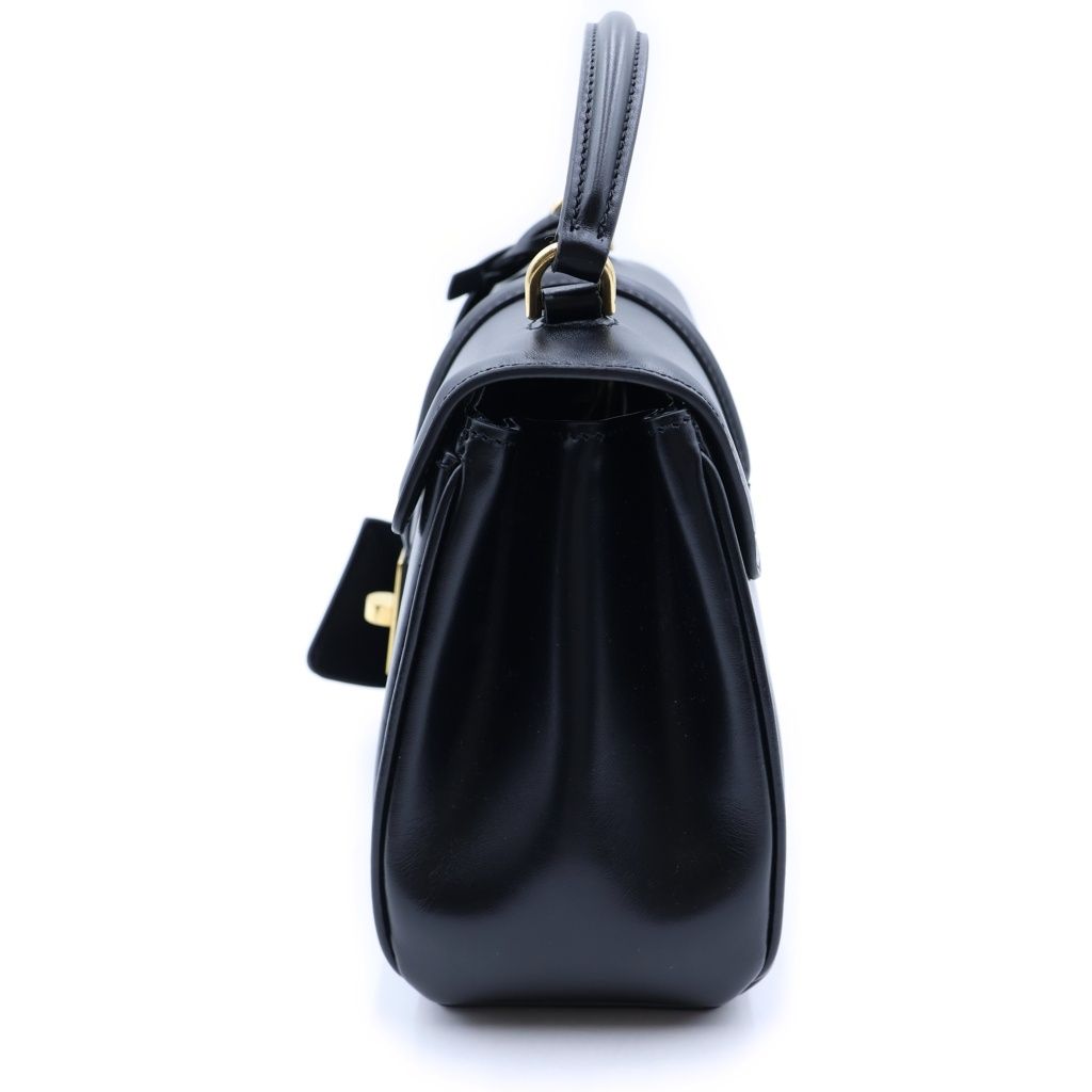 Celine Mini 16 Seize Handbag 2-Way Shoulder Leather Black — view 3