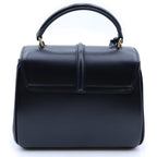 Celine Mini 16 Seize Handbag 2-Way Shoulder Leather Black — view 2