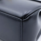 Celine Mini 16 Seize Handbag 2-Way Shoulder Leather Black — view 5