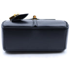 Celine Mini 16 Seize Handbag 2-Way Shoulder Leather Black — view 4