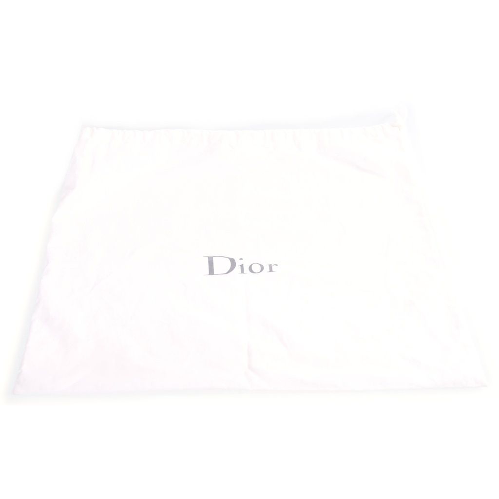 Dior Addict Cannage Chain Shoulder Bag Black Leather Gold — view 8