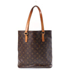 Louis Vuitton Monogram Vavin GM Tote Bag Brown Leather Gold