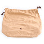 Louis Vuitton Monogram Vavin GM Tote Bag Brown Leather Gold — view 8
