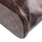 Louis Vuitton Monogram Vavin GM Tote Bag Brown Leather Gold — view 5