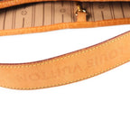 Louis Vuitton Monogram Delightful PM Tote Bag Brown Leather Gold — view 6