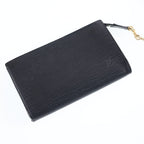 Louis Vuitton Epi Petite Bucket Handbag Black Leather Gold — view 8