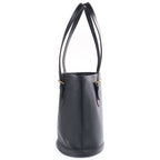 Louis Vuitton Epi Petite Bucket Handbag Black Leather Gold — view 3