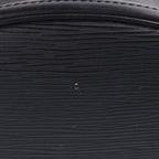 Louis Vuitton Epi Petite Bucket Handbag Black Leather Gold — view 6