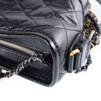 Chanel Gabrielle de Chanel Small Hobo Chain Shoulder Bag Black Vintage Calfskin — view 6