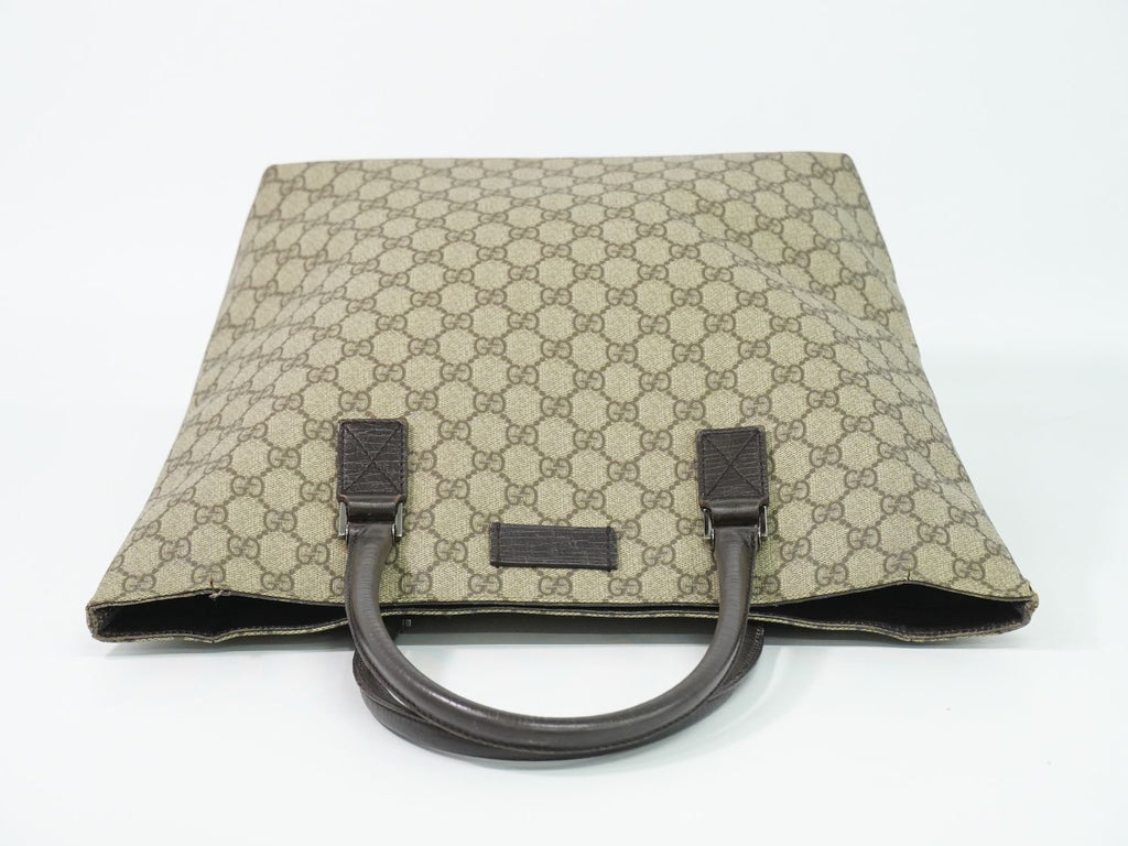 Gucci GG Supreme Tote Bag Beige — view 5