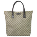 Gucci GG Supreme Tote Bag Beige