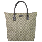 Gucci GG Supreme Tote Bag Beige