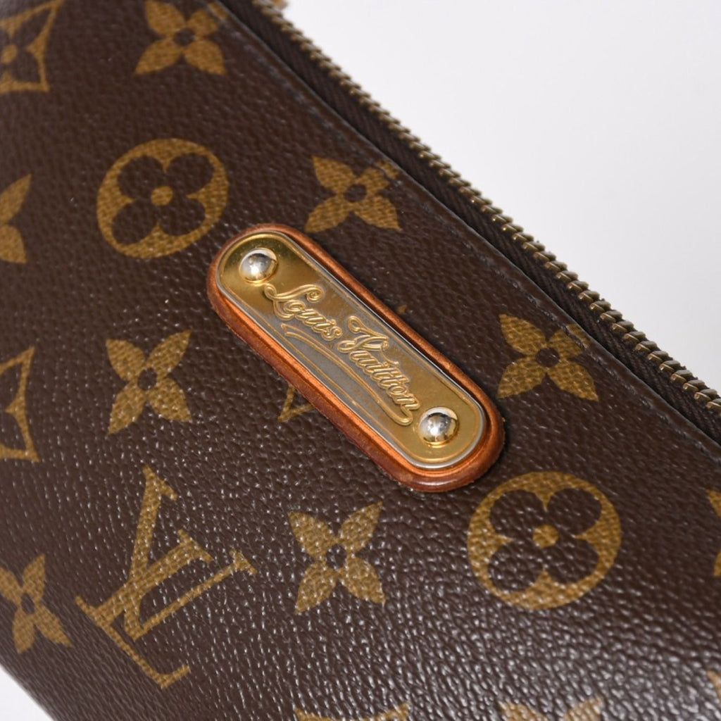 Louis Vuitton Pochette Mirror MM Chain Bag Monogram Brown — view 7