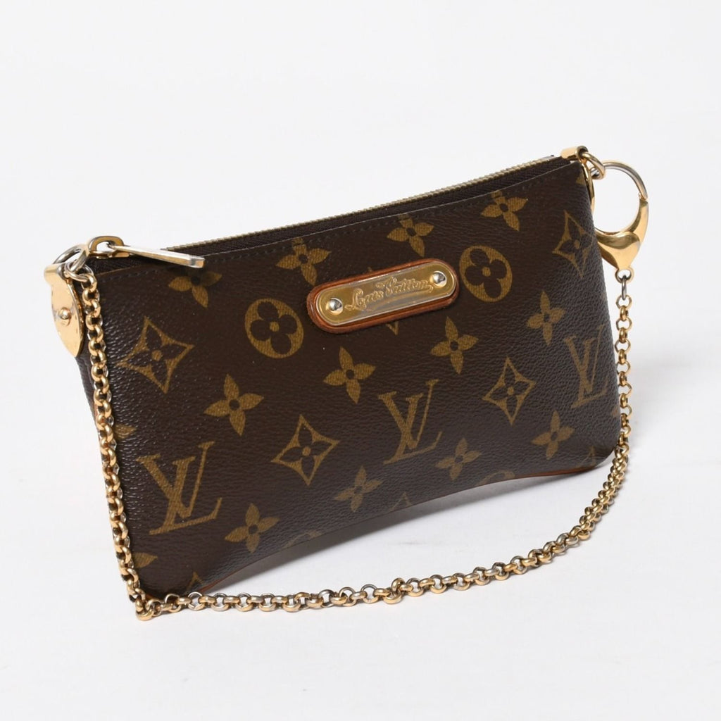 Louis Vuitton Pochette Mirror MM Chain Bag Monogram Brown — view 3