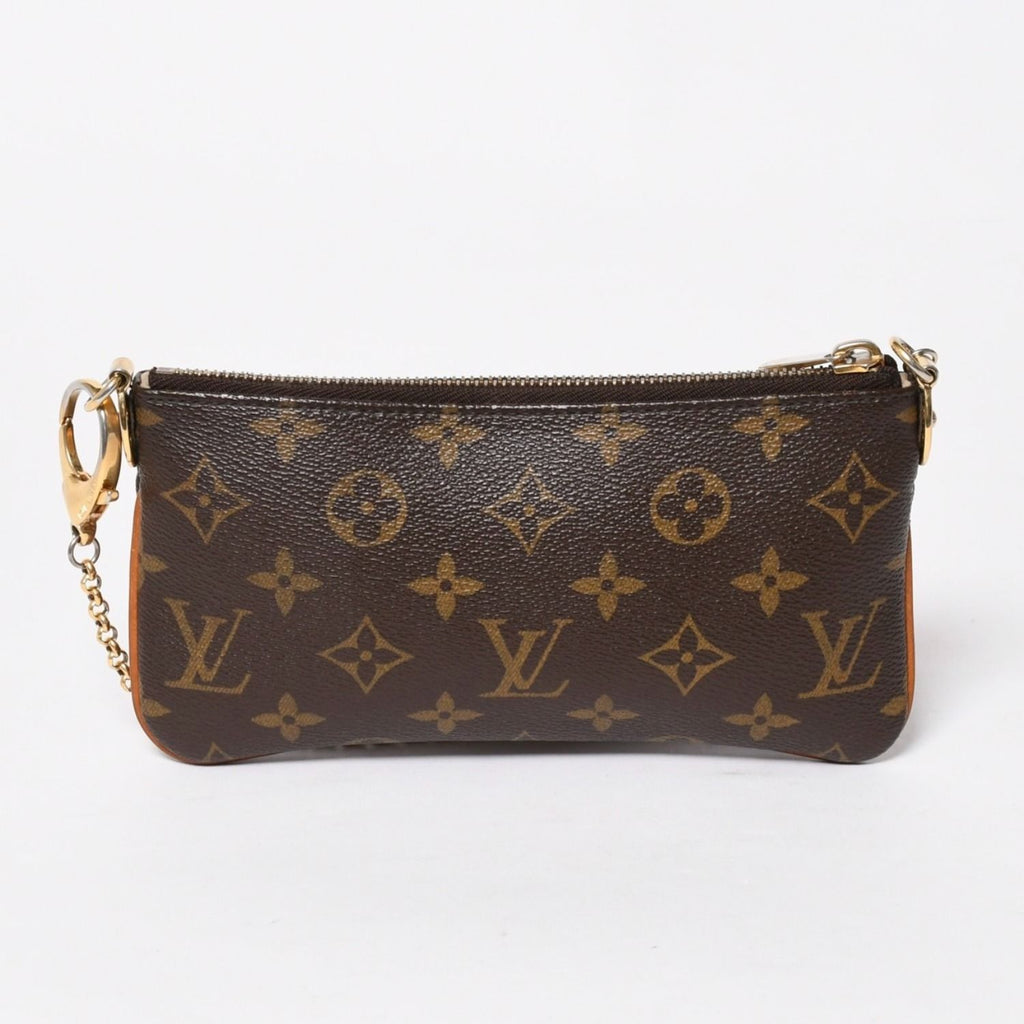 Louis Vuitton Pochette Mirror MM Chain Bag Monogram Brown — view 2