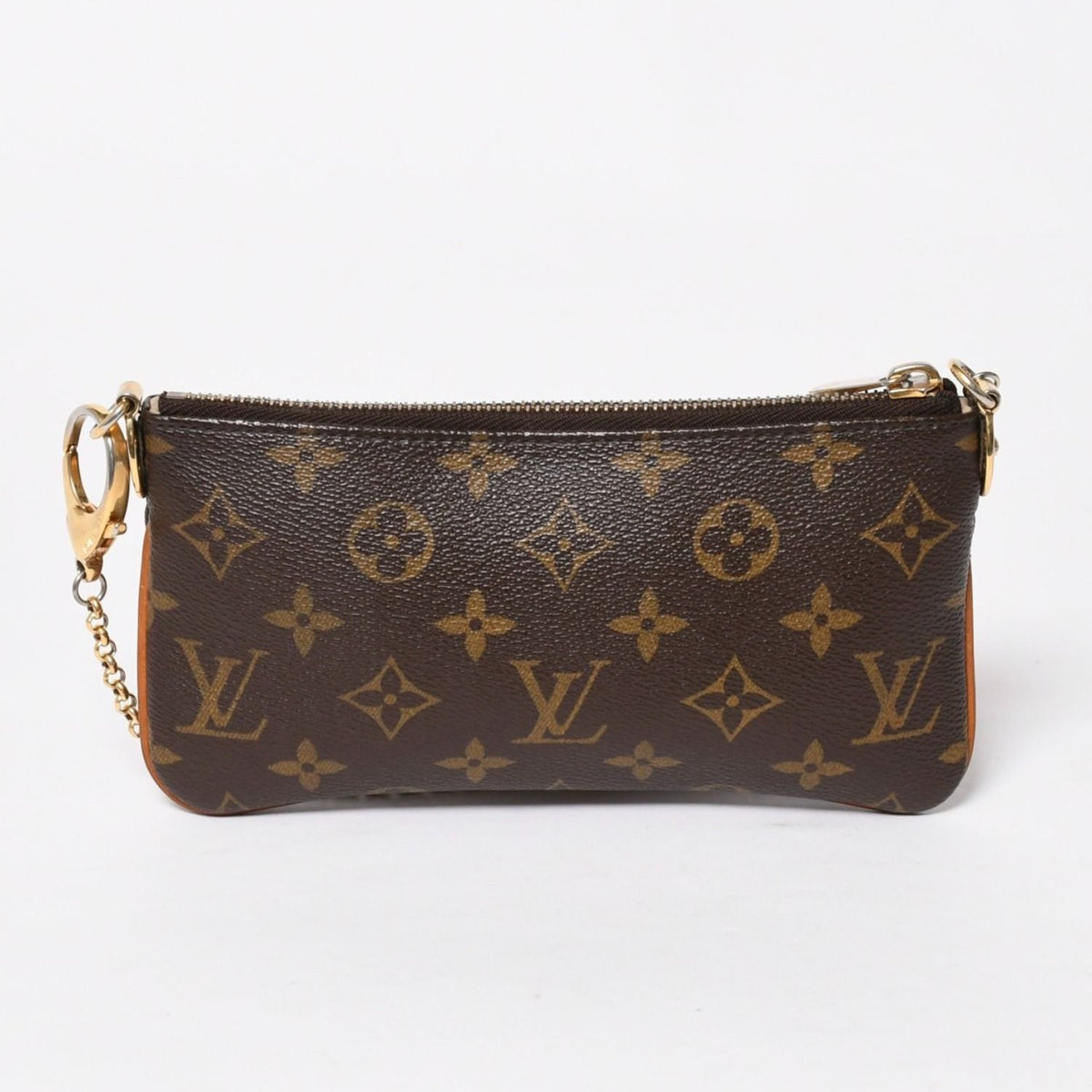 Louis Vuitton Pochette Mirror MM Chain Bag Monogram Brown — view 2