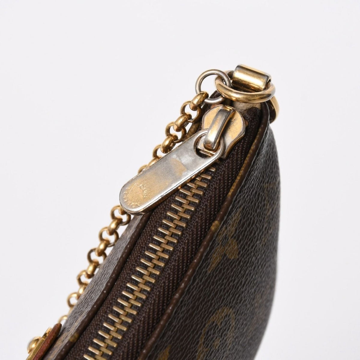 Louis Vuitton Pochette Mirror MM Chain Bag Monogram Brown — view 5
