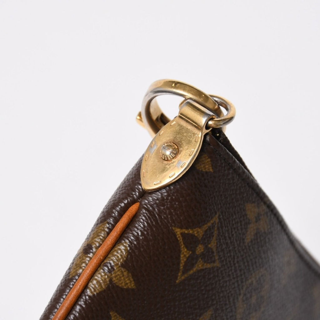 Louis Vuitton Pochette Mirror MM Chain Bag Monogram Brown — view 8